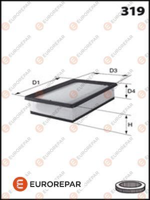 HAVA FILTRESI ALFA ROMEO 147 1.9 JTD-JTDM 01-