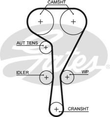 TRIGER KAYISI 126 DIS VIVARO A TRAFIC II MEGANE CLIO LAGUNA 2 0 16V F4R 720 01-