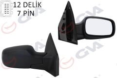DIŞ DİKİZ AYNASI SAĞ CLIO 06> ELEKTRİKLİ+ISITMA...