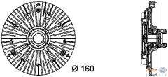 FAN TERMIGI BMW M41 M51 E30 E34 E36 TD TDS