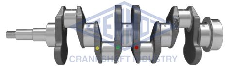 KRANK MİLİ MITSUBISHI CANTER 3.3L 4D31 FE304 FE444...