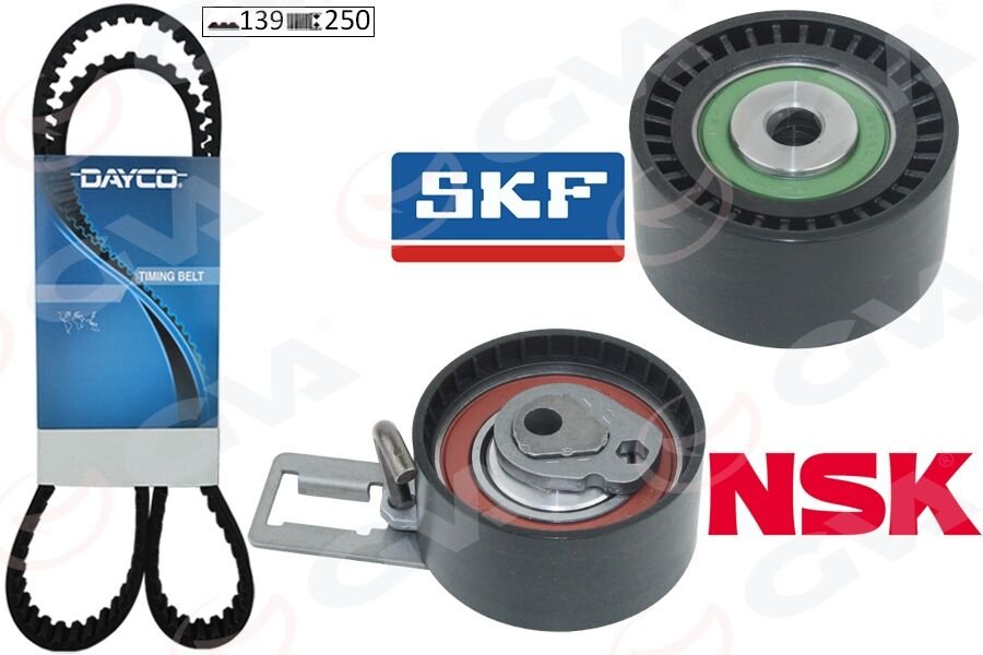 EKSANTRİK GERGİ KİTİ (EURO5 139 DİŞ) P107-206-207-...