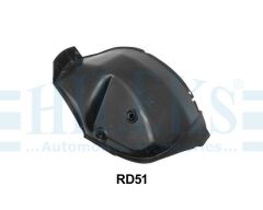 ÇAMURLUK DAVLUMBAZI ARKA SOL DACIA DUSTER 09>