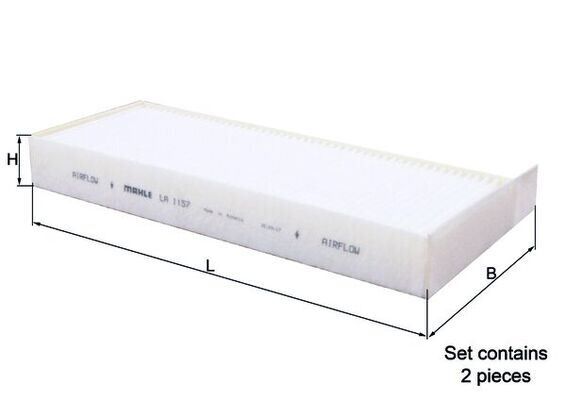 POLEN FİLTRESİ ASTRA L 21> P308 II-III 13> P...