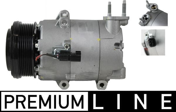 KLIMA KOMPRESORU ARKADAN CEKER TRANSIT V-363 2.2 TDCI 14-