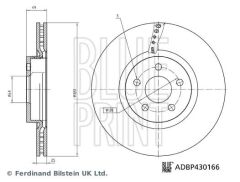 FREN DISKI ON [320 mm] CONNECT V-408 18-
