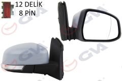 DIŞ DİKİZ AYNASI SAĞ FORD FOCUS 12> ELEKTRİKLİ ...
