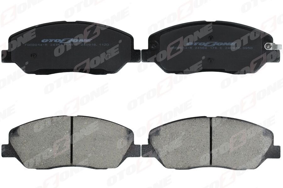 ÖN FREN BALATA HYUNDAI SANTAFE 2.0L 2.2L D4EB CRDi...