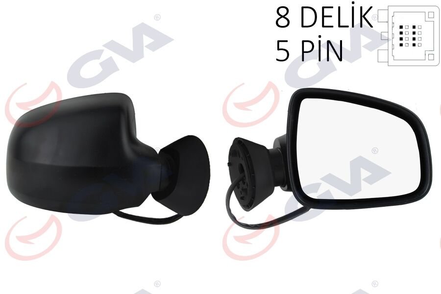 DIŞ DİKİZ AYNASI SAĞ LOGAN SW-MCV 08> ELEKTRİKL...