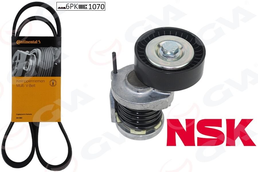 ALTERNATÖR GERGİ KİTİ (KÜTÜKLÜ)CADDY III 10>GOL...