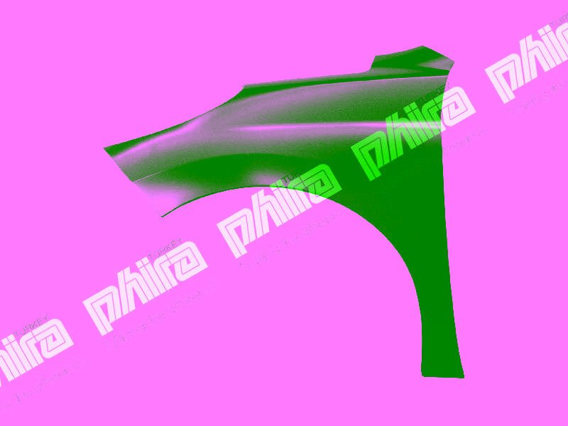 ÇAMURLUK ÖN SOL SAC PEUGEOT 207 2006-2012