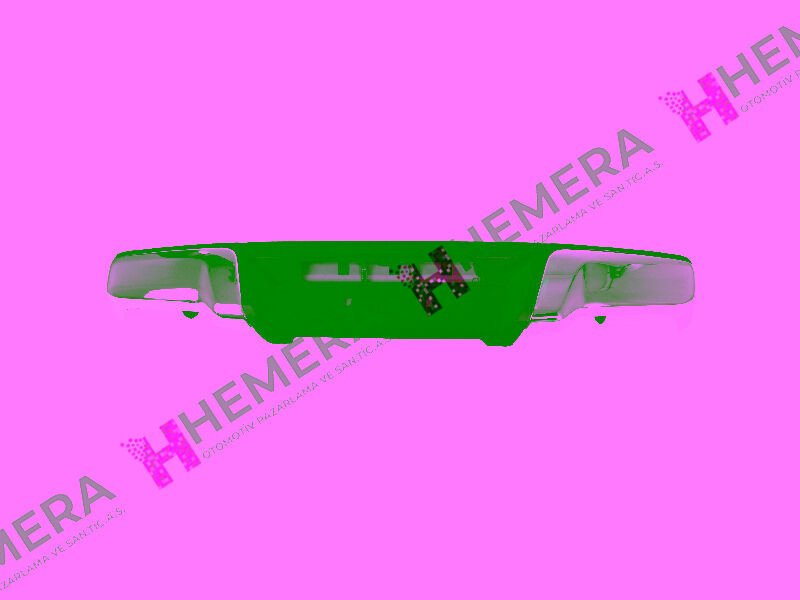 TAMPON ARKA NİKELAJLI KOMLE SET ISUZU D-MAX 2012-...