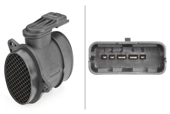 HAVA DEBIMETRESI FOCUS II C-MAX C3 C4 307 308 407 PARTNER TEPEE VOLVO S40 II V50 SCUDO MAZDA III  MINI (R56) 1.6 TDCI HDI 03-