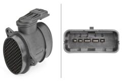 HAVA DEBIMETRESI FOCUS II C-MAX C3 C4 307 308 407 PARTNER TEPEE VOLVO S40 II V50 SCUDO MAZDA III  MINI (R56) 1.6 TDCI HDI 03-