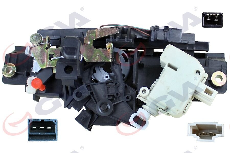 ARKA BAGAJ KİLİDİ A6 98-05