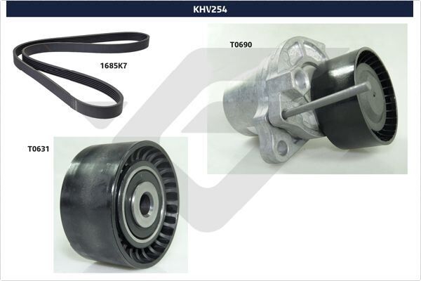 KANALLI KAYIS SETI (KUTUKLU) MERCEDES VITO OM622 W...