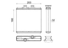 KALORIFER RADYATORU MERCEDES W204 W212 C218 R231 C...