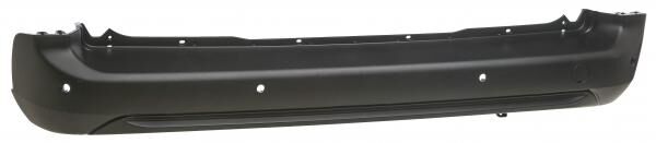 TAMPON ARKA ORTA 4 SENSÖRLÜ SİYAH CITROEN RIFTER 2...