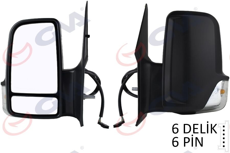DIŞ DİKİZ AYNASI SOL CRAFTER 06>SPRINTER 06>...