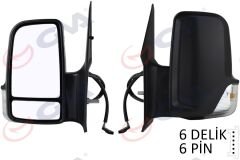 DIŞ DİKİZ AYNASI SOL CRAFTER 06>SPRINTER 06>...