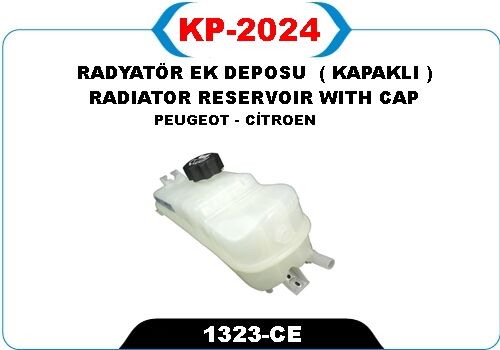 RADYATÖR EK DEPOSU ( KAPAKLI ) PEUGEOT - CİTROEN
