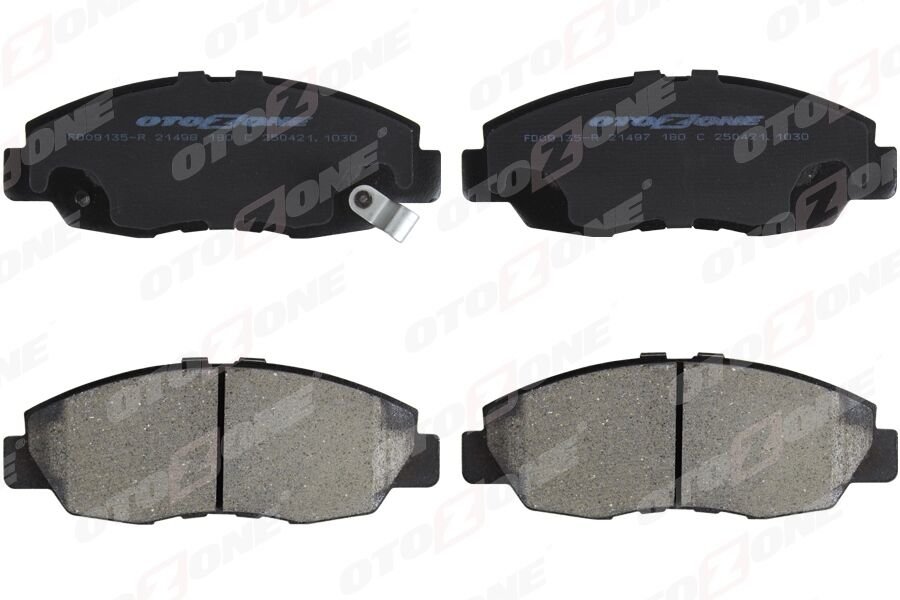 ÖN FREN BALATA HONDA ACCORD 2,0L F20A F20B (CB CD ...