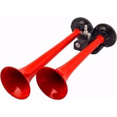 İKİ BORULU-DÜZ SES 24V (PLASTİK BORULU)