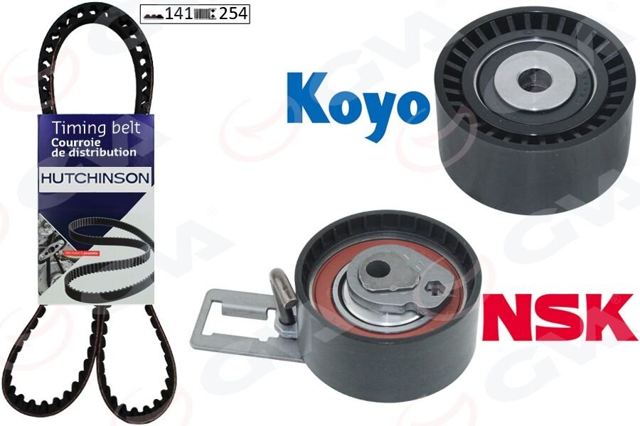 EKSANTRİK GERGİ KİTİ (141 DİŞ) P207--P208-P301-P30...