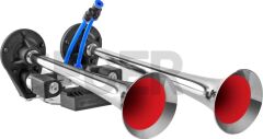 İKİ BORULU-MELODİLİ 12V (ARAP KORNA-KROM BORULU)