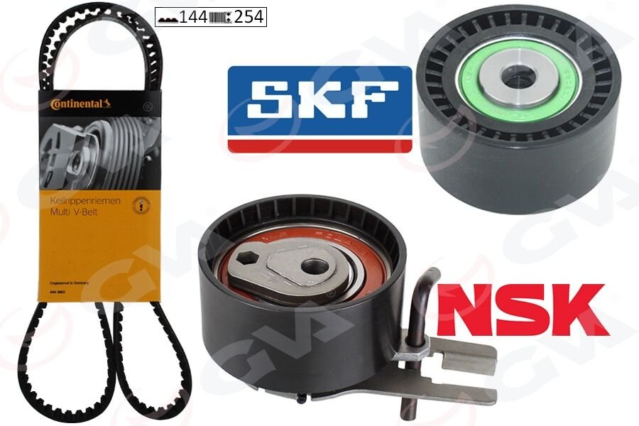 EKSANTRİK GERGİ KİTİ (144 DİŞ EURO4) P206-P307-C1-...