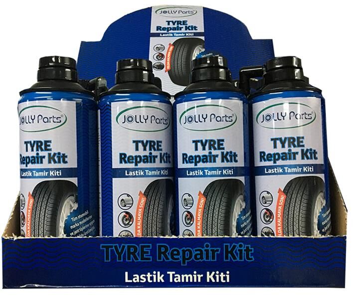 LASTİK TAMİR SPREYİ 400 ml. (20 PS'YE KADAR ŞİŞİRİ...
