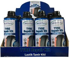 LASTİK TAMİR SPREYİ 400 ml. (20 PS'YE KADAR ŞİŞİRİ...
