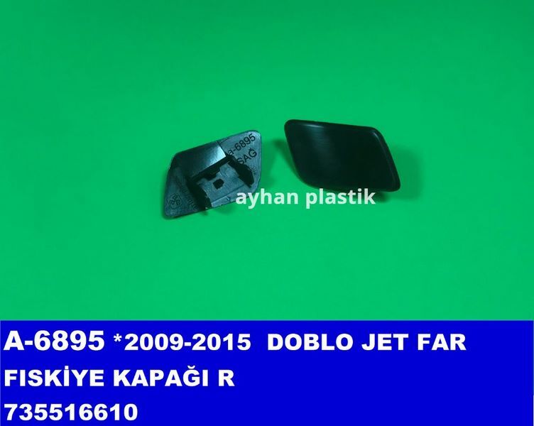 FAR FISKİYE KAPAĞI SAĞ DOBLO JET (09-15)