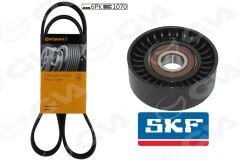 ALTERNATÖR GERGİ KİTİ (KÜTÜKSÜZ) CADDY III 10=>...