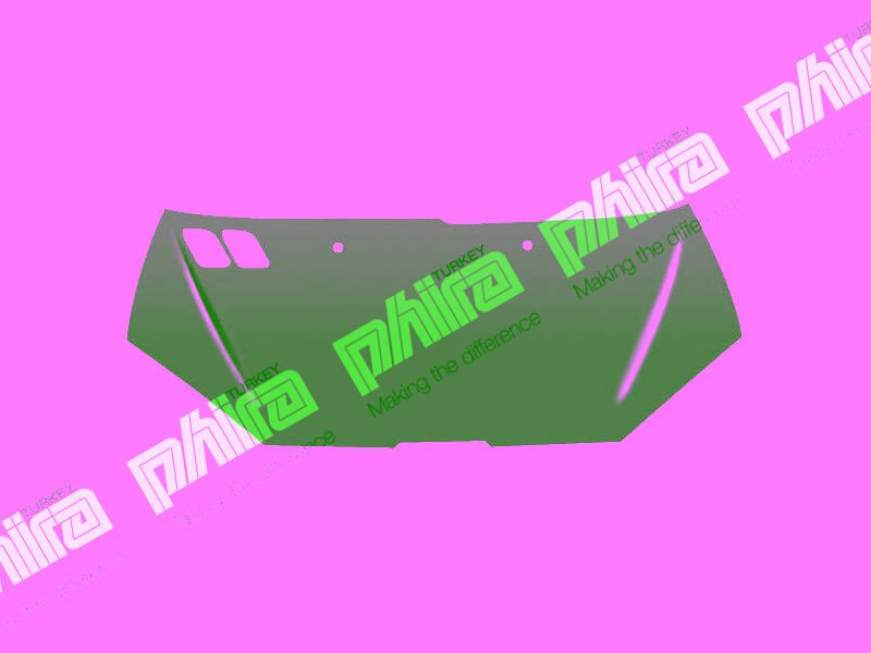 MOTOR KAPUTU ÖN SAC PEUGEOT 206 1998-2011