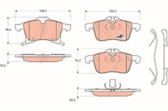 ÖN FREN BALATASI ASTRA H 04> MERIVA A-B 03> ...
