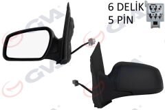 DIŞ DİKİZ AYNASI SOL FORD FOCUS 04> ELEKTRİKLİ ...
