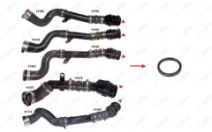 TURBOSARJ BORU CONTASI RENAULT CLIO IV-CAPTUR-LOGA...