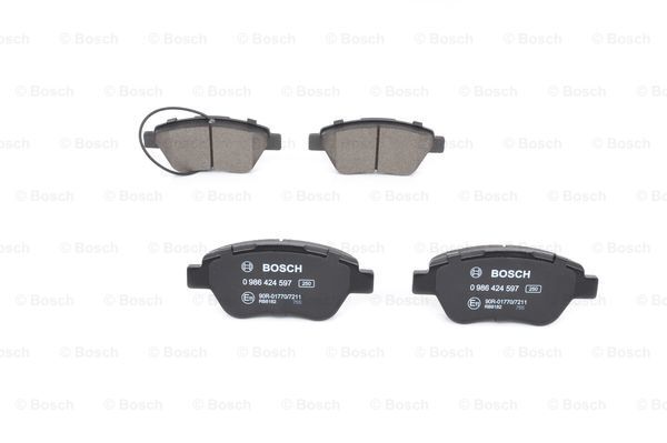 FREN BALATASI ON TEK FISLI LINEA ALBEA DOBLO FIORINO BIPPER NEMO 03-