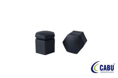 BİJON KAPAĞI (SİYAH)17X23mm CORSA C-D-E. ASTRA G-H...