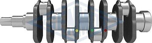 KRANK MİLİ SUZUKI CARRY 1.0L F10A SK410 84->