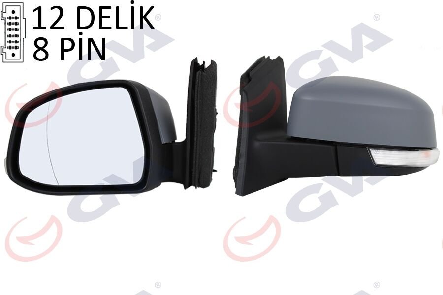 DIŞ DİKİZ AYNASI SOL FORD FOCUS 12> ELEKTRİKLİ ...