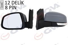 DIŞ DİKİZ AYNASI SOL FORD FOCUS 12> ELEKTRİKLİ ...