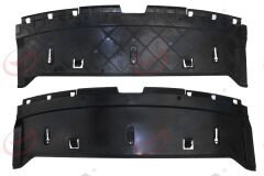 ÖN TAMPON ALT MUHAFAZASI PEUGEOT 307 EM (01-06)