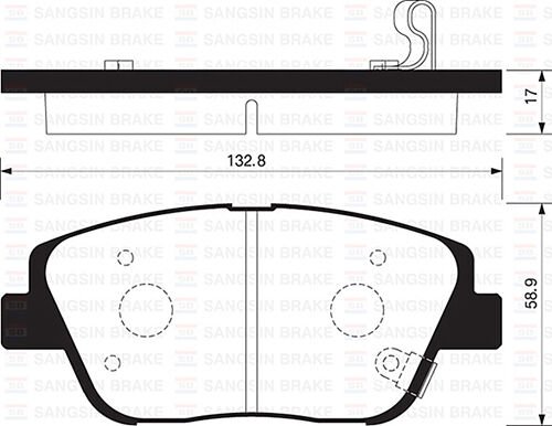 BALATA ÖN DİSK HYUNDAI SONATA 09=> KIA K5-OPTIM...