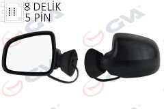 DIŞ DİKİZ AYNASI SOL LOGAN SW-MCV 08> ELEKTRİKL...