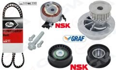 DEVİRDAİMLİ EKSANTRİK GERGİ KİTİ ASTRA F-CORSA B-V...