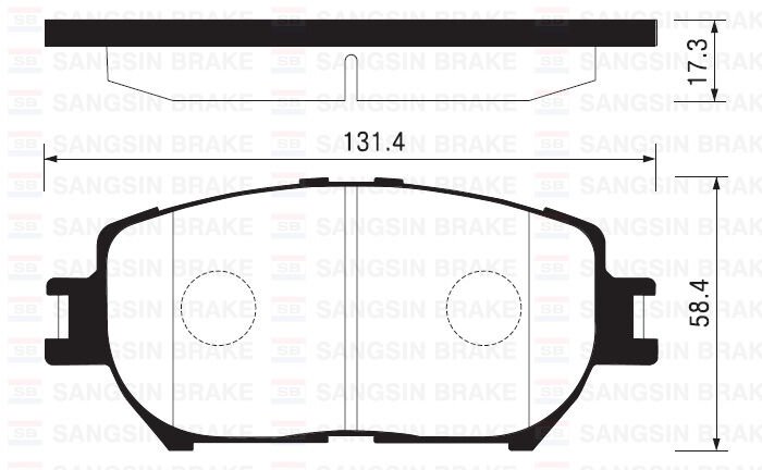 BALATA ÖN DİSK LEXUS GS 3.0 06=> TOYOTA CAMRY 2...