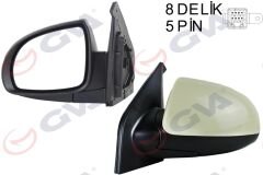 DIŞ DİKİZ AYNASI SOL PICANTO 06> ELEKTRİKLİ+ISI...