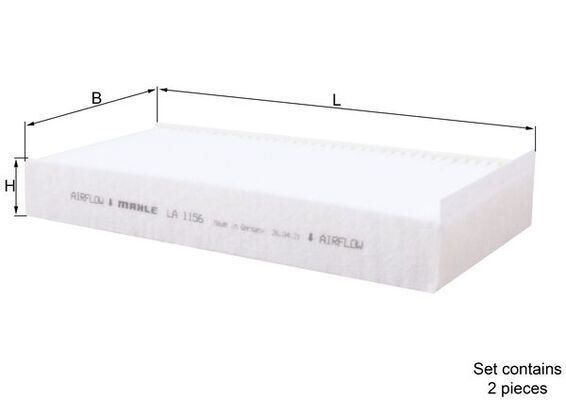 POLEN FILTRESI TAKIMI BMW F40 F44 F45 F46 F48 F39 ...